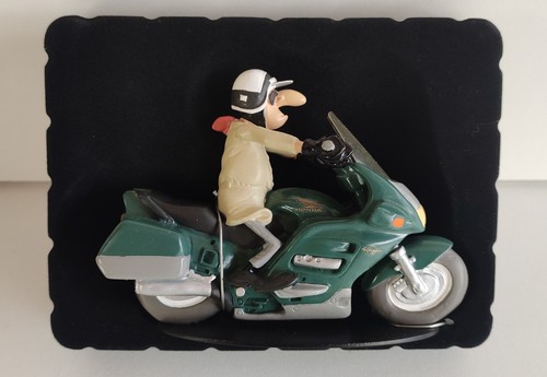 Figurine moto résine - figurine,