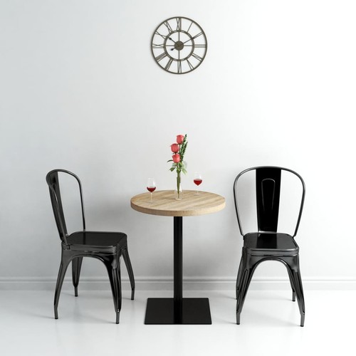 Table bistro mdf acier - de,