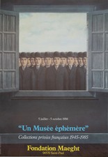 René MAGRITTE : Hommes aux