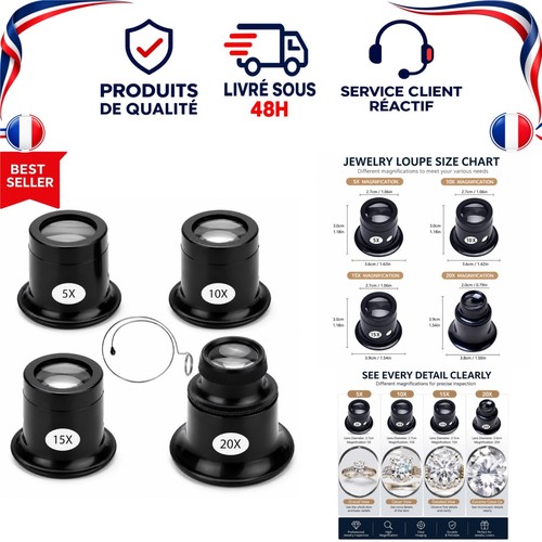 Loupe horloger bijoutier - , 5x