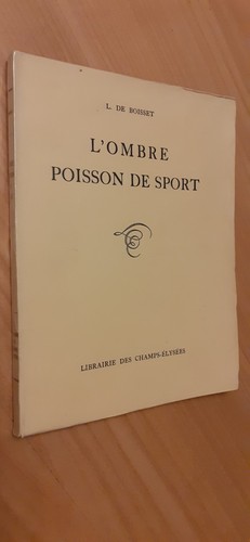 Boisset 1958 éd - 2°,