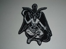 BAPHOMET IRON ON EMBROIDERED PATCH