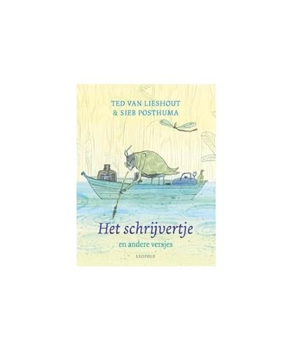 Het schrijvertje ted van - schrijvertje,,