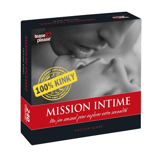 Jeu érotique mission intime - jeu,