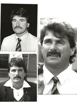 TROIS PHOTOS DE PRESSE