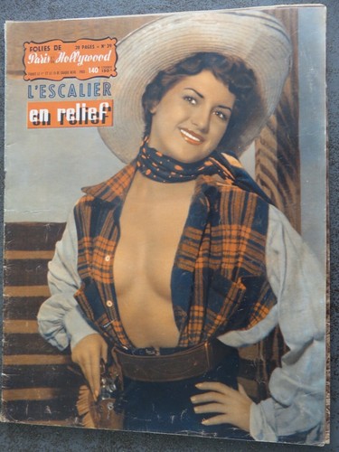 Revue folies paris - folies, de
