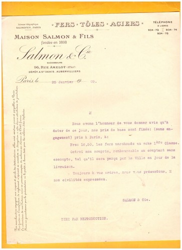 Aubervilliers denis - &, (93)