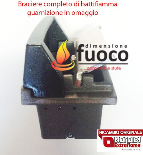 Brasier cregiolo zotto battant - cregiolo,