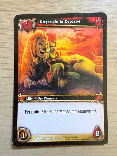 Carte 246 kagra de la - 🇫🇷,