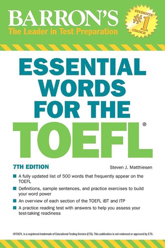 Essential words for - essential,