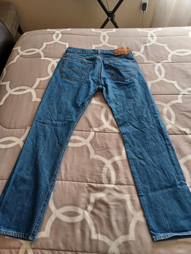 Levi 501 men blue denim - men's,