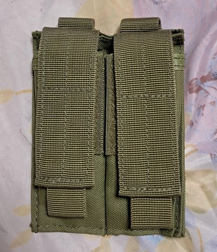Etui double cordura vert pour - double,
