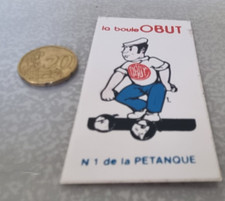 Sticker LA BOULE OBUT N°1 DE LA Pétanque