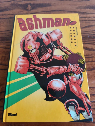Ashman yukito - (gunnm),