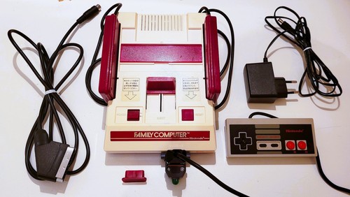 Console famicom modifiée - console,