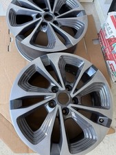 4 jantes alu 17 pouces 7.0"