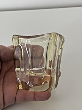 Mini vase cristal DAUM.