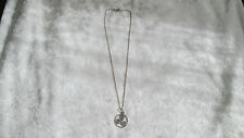 Jolie collier pendentif argent