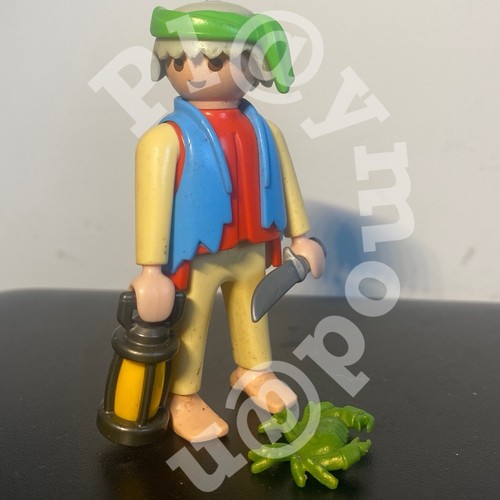 Playmobil vintage 3799 pirate - playmobil,