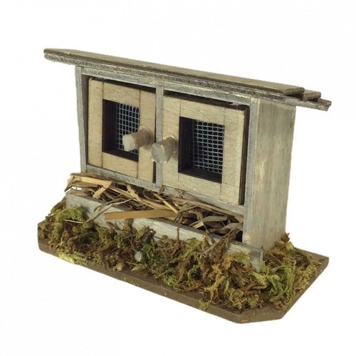 Melody jane dolls houses cage - dolls,