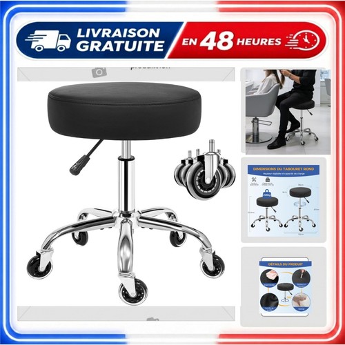 Anwbroad tabouret roulettes - tabouret,