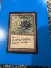 Black Lotus Beta Edition Novelty PR0XY