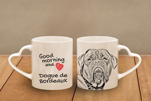 Bordeaux dogue une tasse - -,