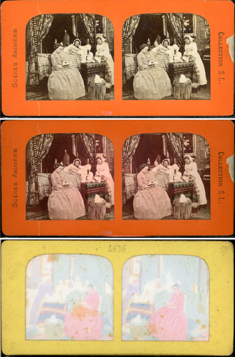 Stereo morning wake - wake, scene