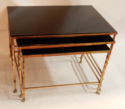 1970 tables gigognes maison - tables,