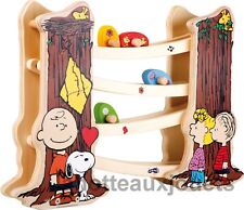 PEANUTS SNOPPY CIRCUIT A BILLES  EN BOIS  LEGLER N°5727