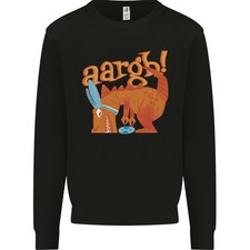 Sweatshirt Jumper Enfant T-Rex