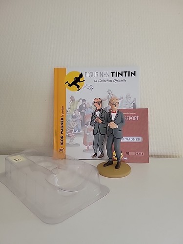 Figurine tintin igor - n°83,