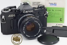 Canon AE-1 Black & Canon FD