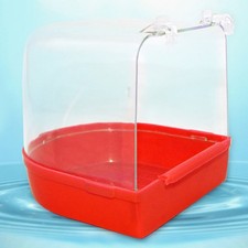 Pour Petit Oiseau Canaris Cage À Oiseaux Bain De Calopsitte