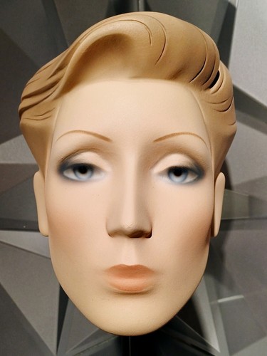 Mannequin decorative head