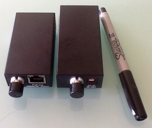 Ethernet over coax with - over,