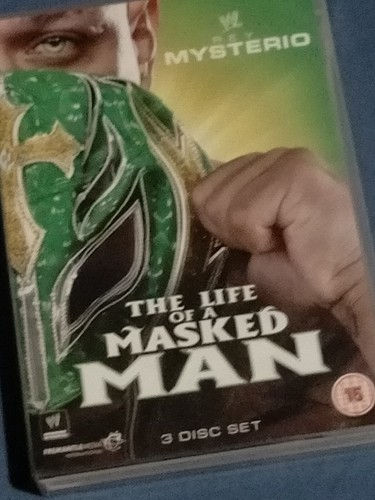 Coffret dvd wwe rey - 3,