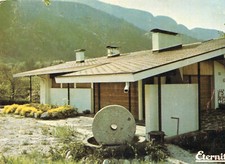 Pub card ETERNIT slates A doctor's house in mountainous region