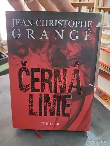 černá linie - linie,