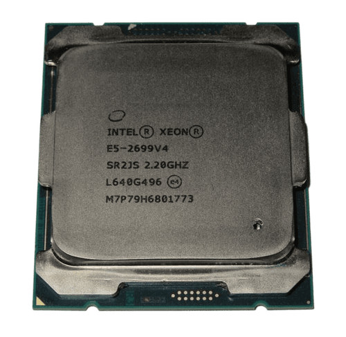 Intel xeon 2699 2 - xeon, v4