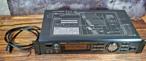 Roland integra supernatural - roland, integra-7