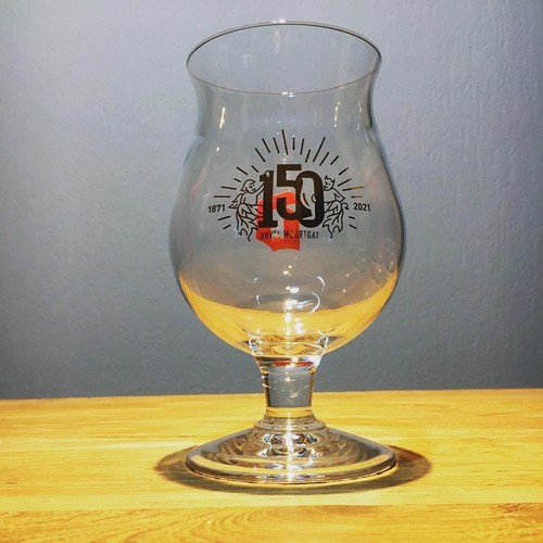 Duvel moorgat beer tulip glass - moorgat,