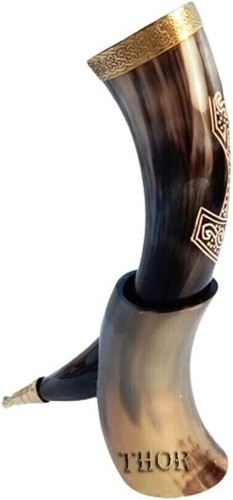 Viking corne boire tasse - à, en