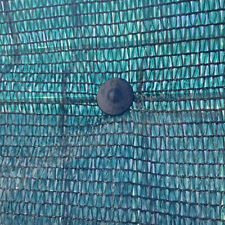 X 50 Clips Rapide Noir de Fixation pour Brise vue sur Cloture Grillage Rigide