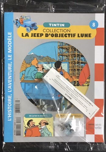 Tintin jeep objectif - tintin,