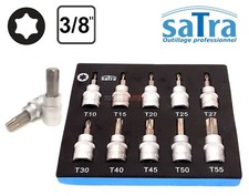 Embouts sur douilles 3/8" TORX