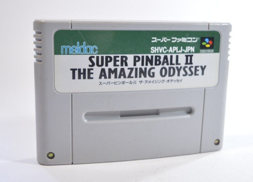Super pinball - pinball, famicom