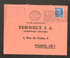"BEAUNE (21) DENTAL PROSTHESES LABORATORY "G. VINCENOT" in 1953