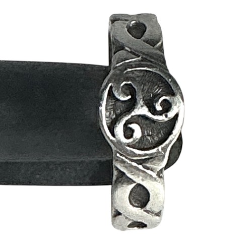 Ancienne bague bretonne argent - ancienne,