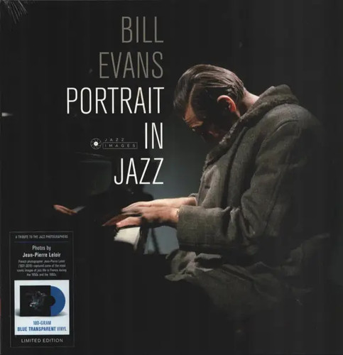 Bill evans trio portrait - portrait, in